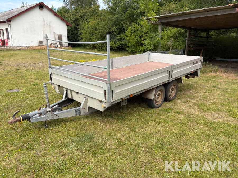 Trailer Brenderup - 3000kg