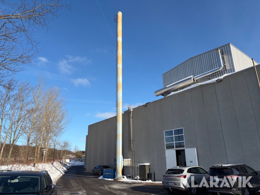 Stålskorsten VØLUND 23 meter