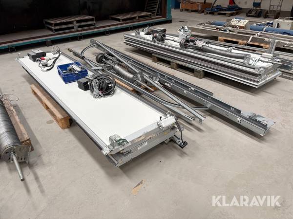Ledhejseporte Novoferm - 3x3m