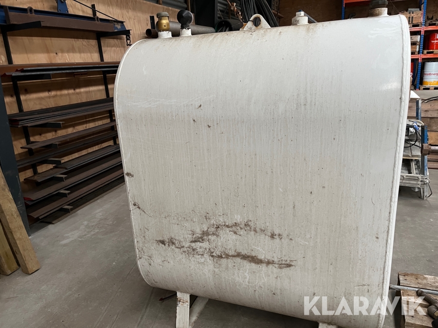 Dieseltank 1200 liter Thyholm 1200 liter