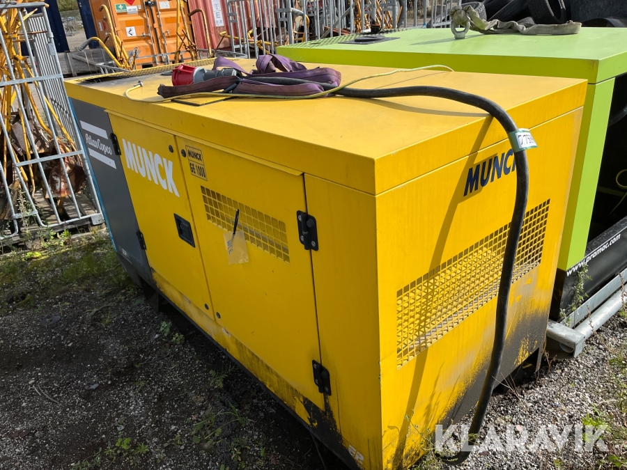 Generator Atlas Copco QES 60