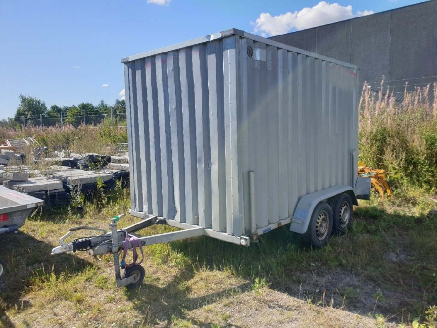 Lukket Trailer 