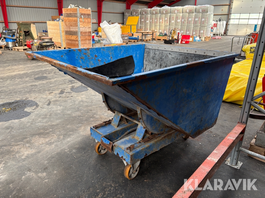 Tip container WFI 900L