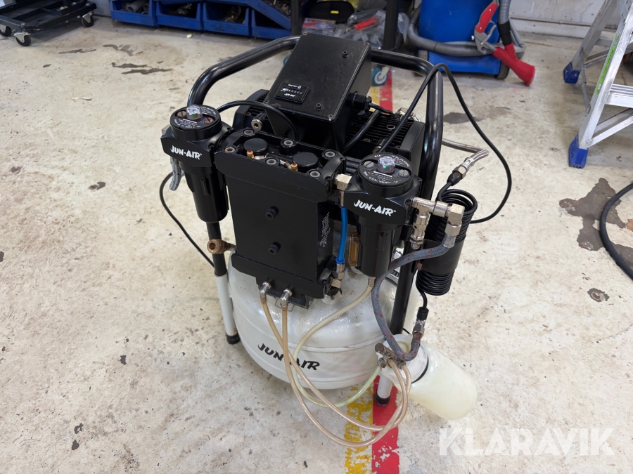 Kompresser på hjul Jun-Air 600