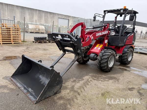 Minilæsser Danloader 1020