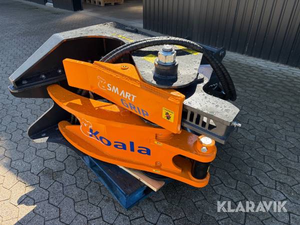 Fældehovedet / saks MDE Koala 400 smart grip