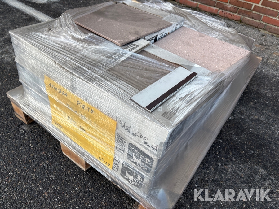 Fliser Ariostea Pirite - 175 styks - 15,5 kvm