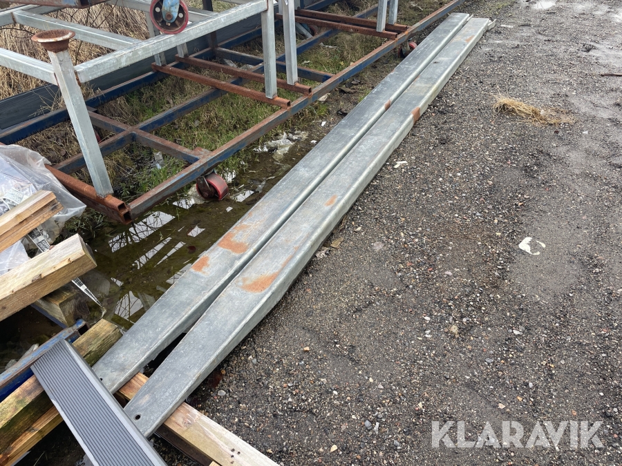 Forlænger gafler 450cm