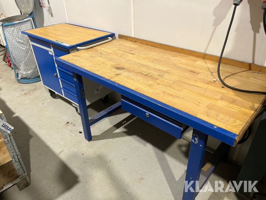 Arbejdsborde Blika 2 Styk
