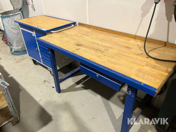 Arbejdsborde Blika 2 Styk