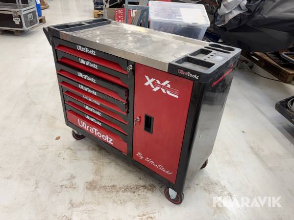 Værkstedsvogn Ultra Toolz XXL