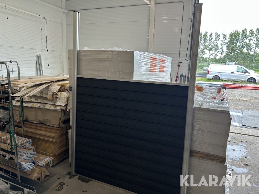 Komposithegn Kirkedal Klink 20fag, 36 meter