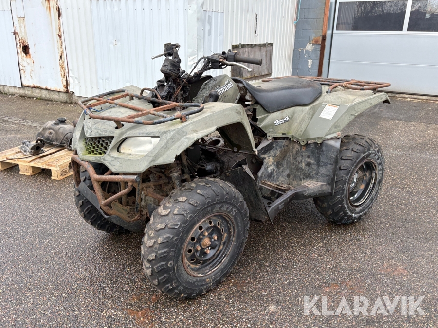 ATV Suzuki Kingquad 400 AS 4x4
