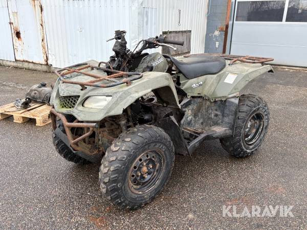 ATV Suzuki Kingquad 400 AS 4x4