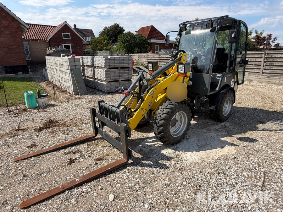 Minilæsser Wacker Neuson RL 24