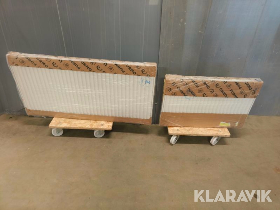 Radiator Purmo Dobbelt 2 styk