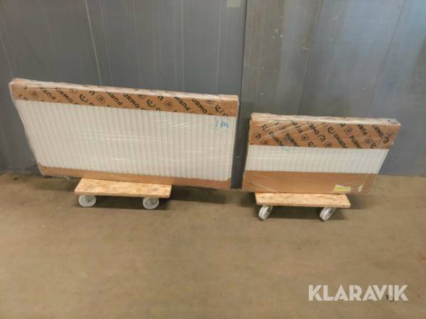 Radiator Purmo Dobbelt 2 styk