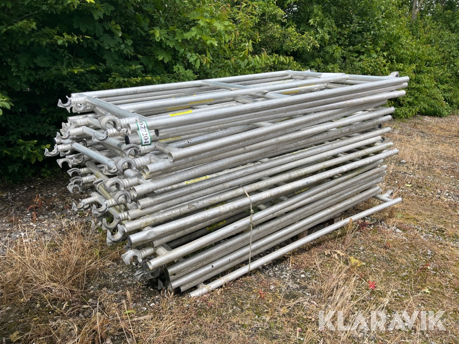 Stilladsrammer 25 styk