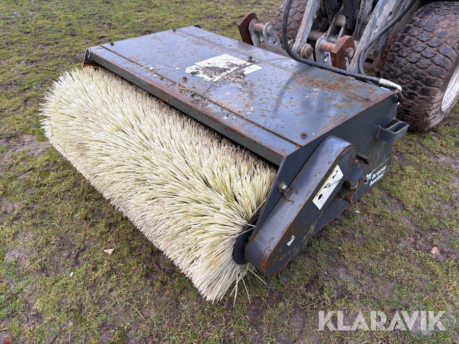 Fejekost Melroe Sweeper 48, Vallensbæk, Klaravik auktioner