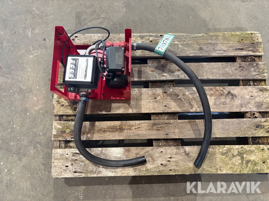 Dieselpumpe Wiltec CYB600T1