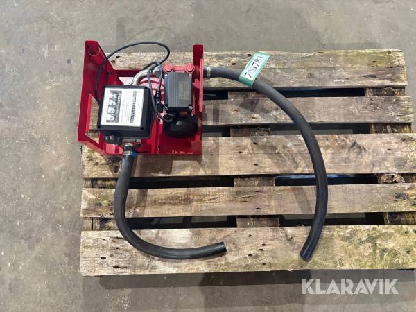 Dieselpumpe Wiltec CYB600T1