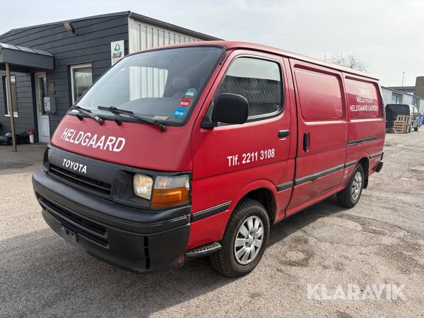Kassevogn Toyota Hiace Lh 112 - lang model