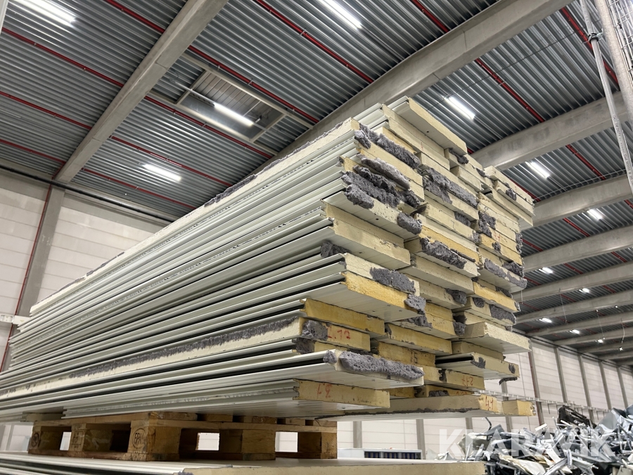 Sandwich paneler, Greve, Klaravik auktioner
