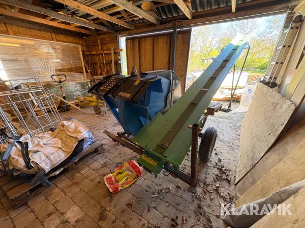Brændesav Kellfri Güde 13 VT250 GWS 700 HM 2