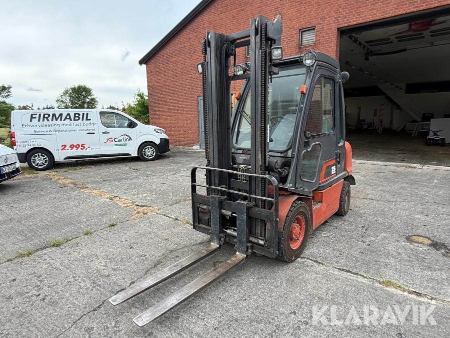 Gaffeltruck Nissan FD02A25Q