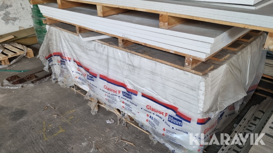 Brandgips Glasroc F 30x1200x2000mm - 24 styk