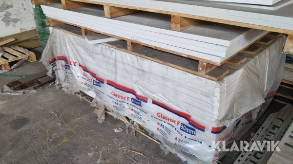 Brandgips Glasroc F 30x1200x2000mm - 24 styk