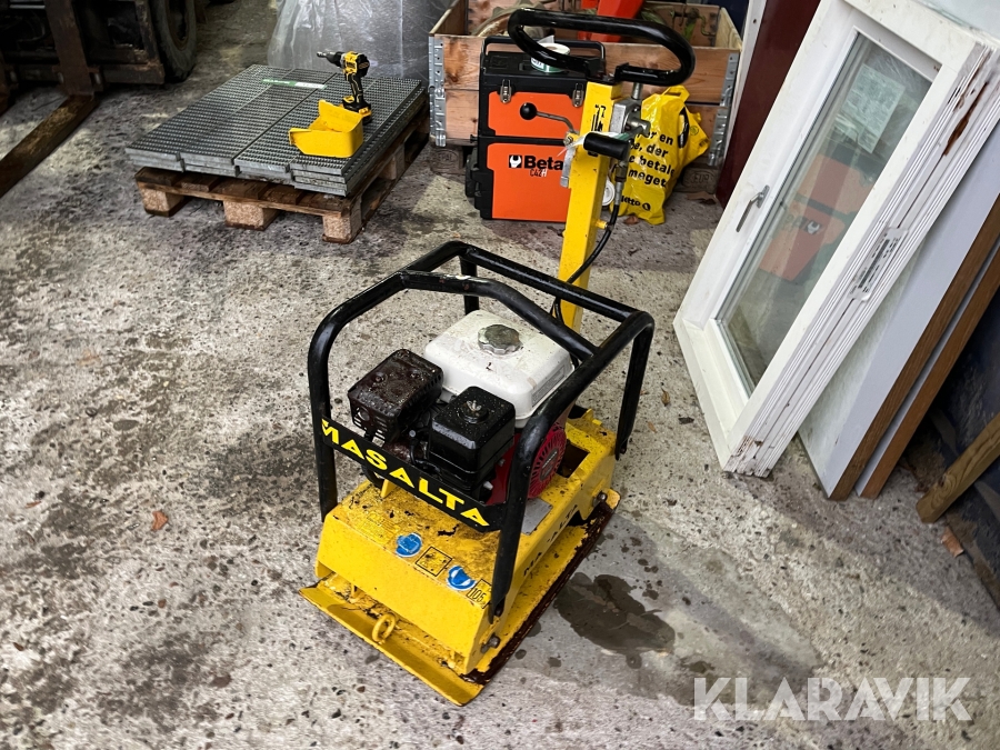Pladevibrator Masalta