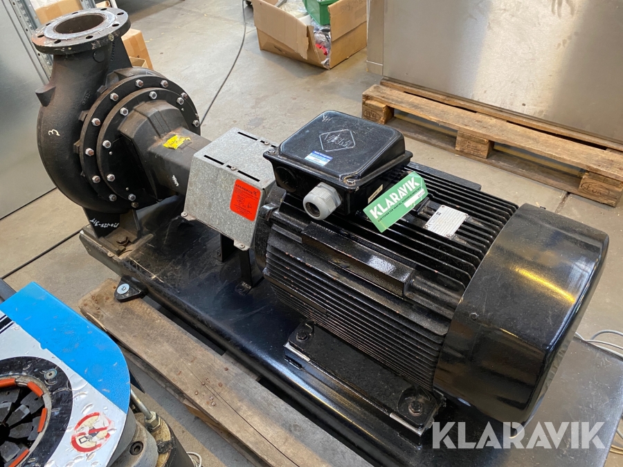 Pumpe Grundfoss fra fjernvarme