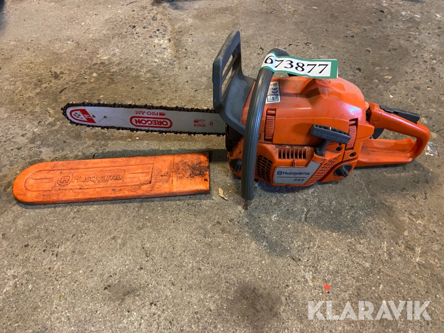 Motorsav Husqvarna 353