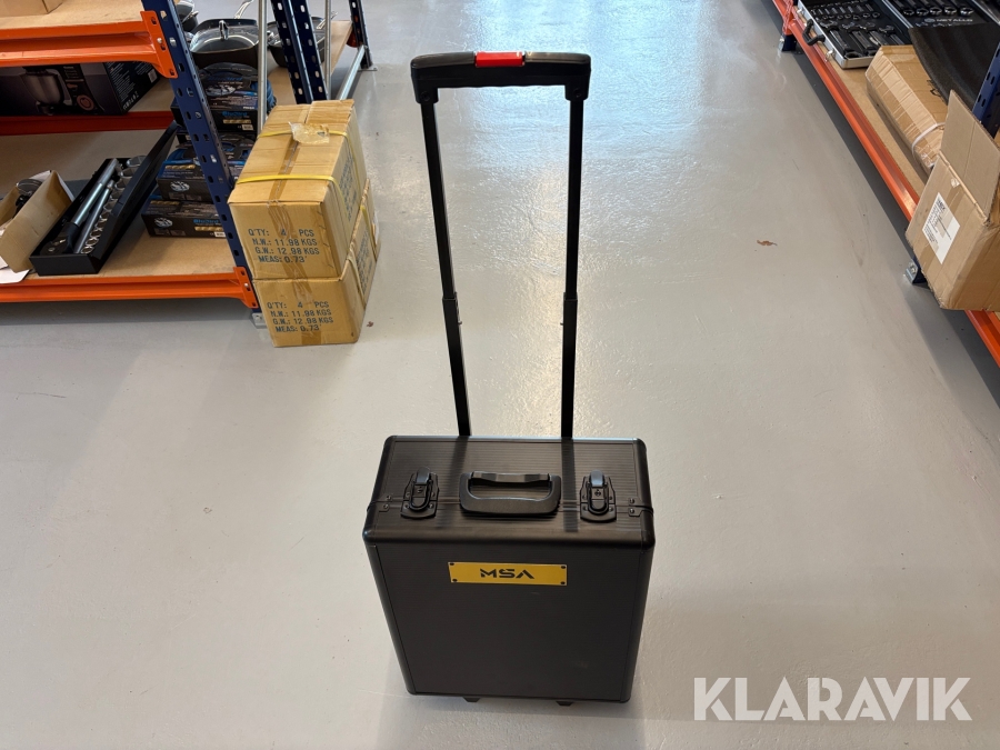 Værksteds trolley MSA
