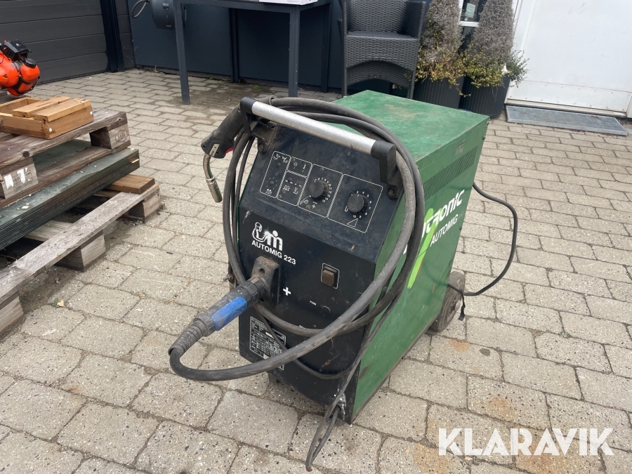 Svejsemaskine Migtronic Automig 223