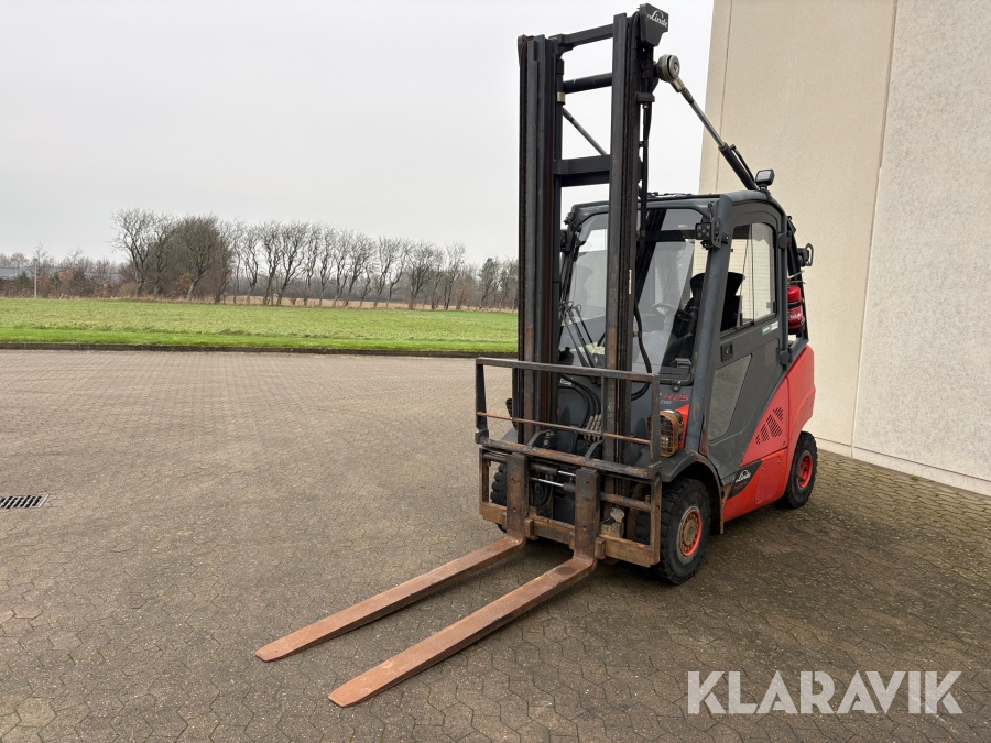 Truck Linde H25D-02