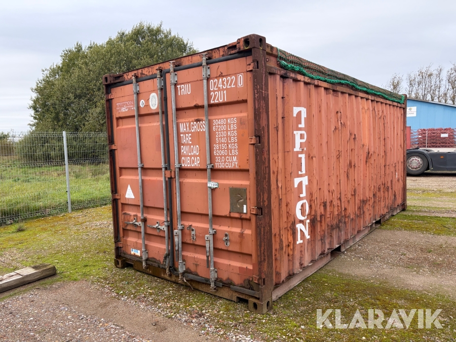 Container 20 fods Triton
