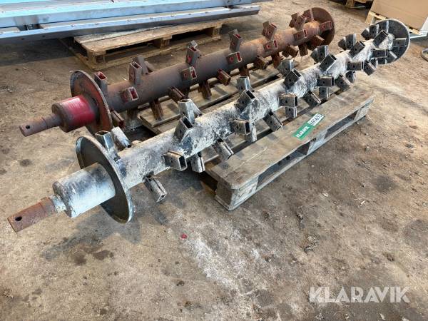 Crimperaksler Kongskilde GTX 13005 til skårlægger