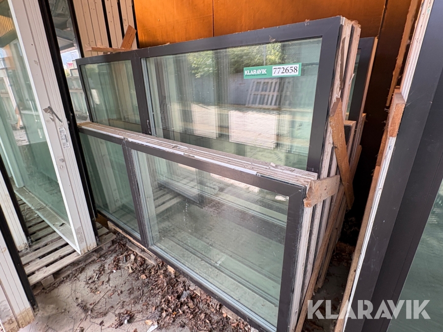 Vinduer Velfac - 6 styk