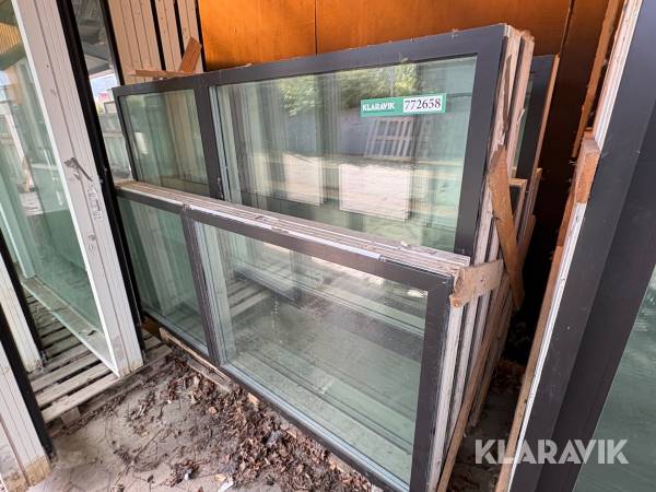Vinduer Velfac - 6 styk