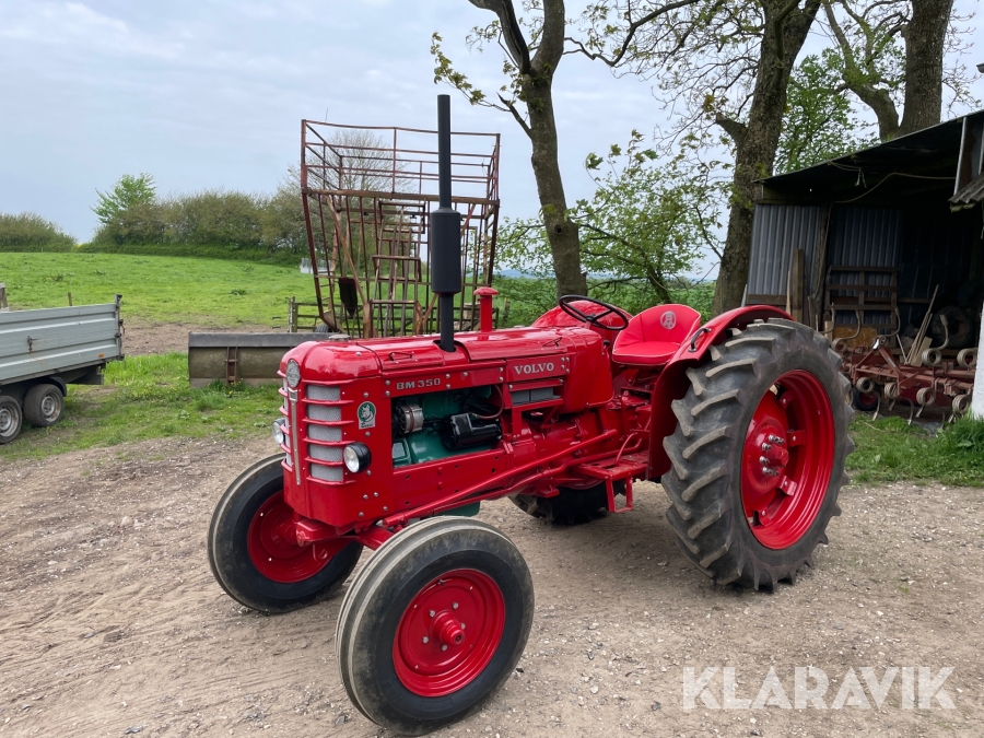 Veteran traktor Volvo BM350