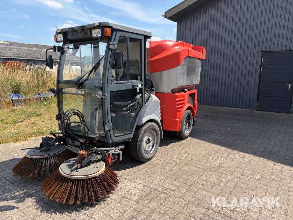 Fejemaskine Hako Citymaster 1200