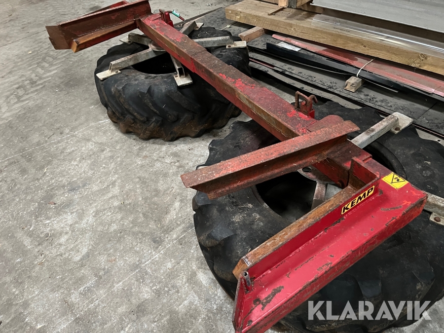 Foderindskubber Kemp til læssemaskine