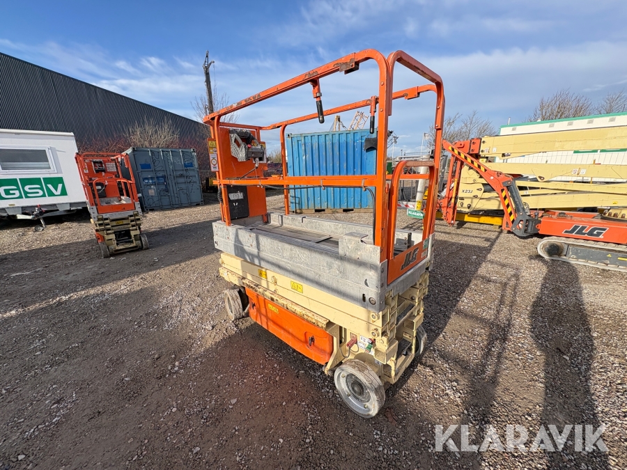 Sakslift JLG 1930ES 8 meter