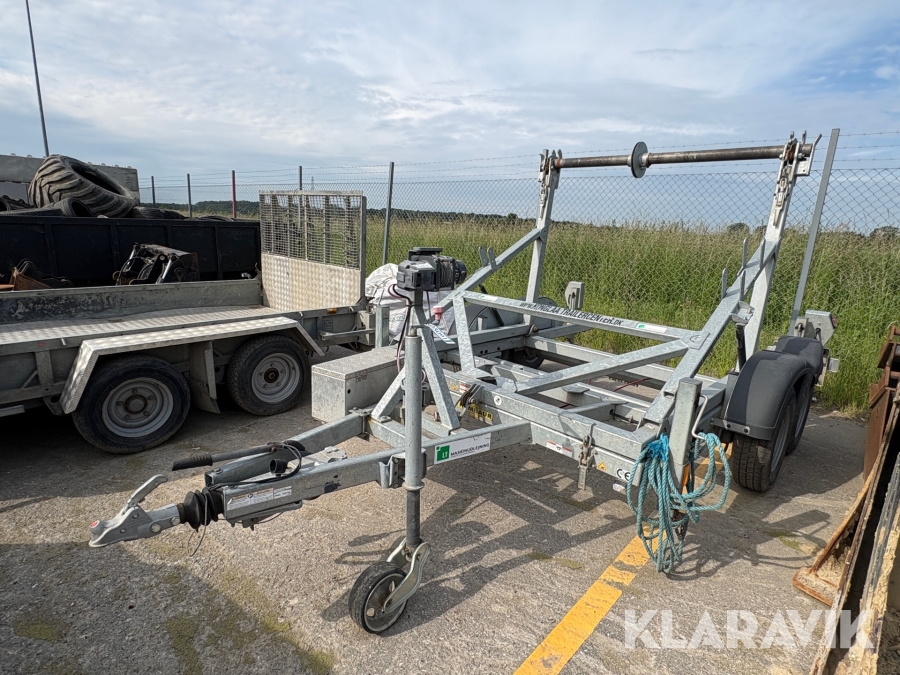 Kabeltrailer Humbaur SRA 3500