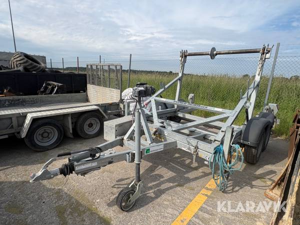 Kabeltrailer Humbaur SRA 3500