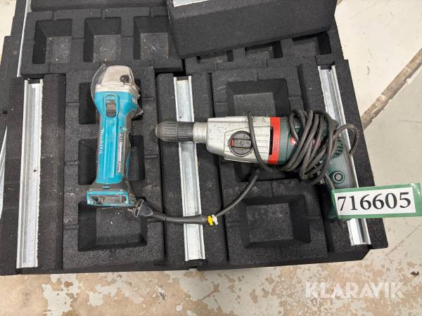 Lot med el- og batteridrevet håndvær