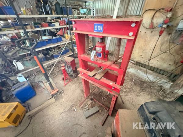 Presse 20 tons