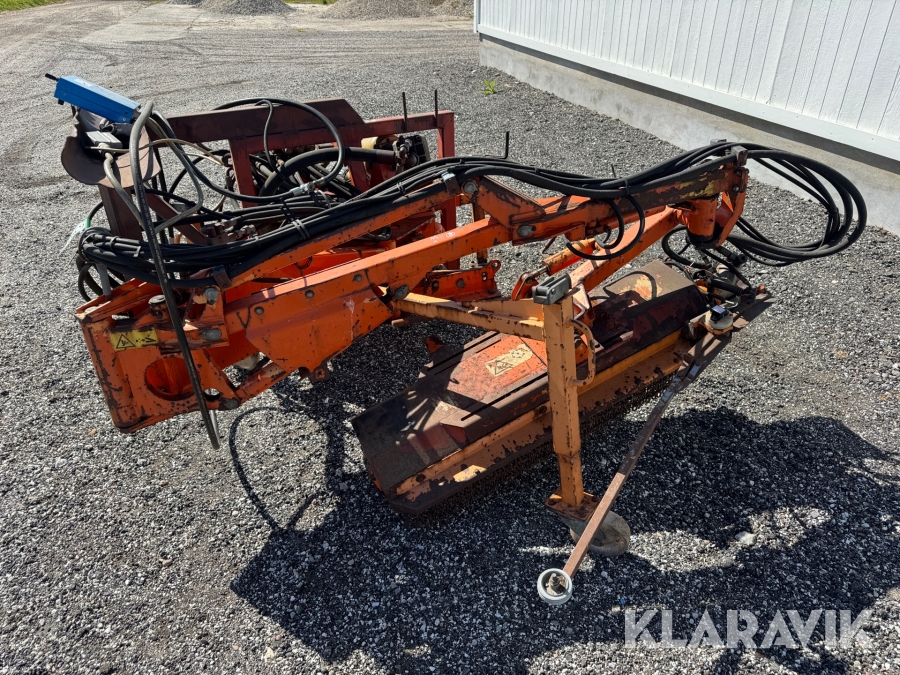 Rabatklipper Schmidt SBM 1, Allerød, Klaravik auktioner